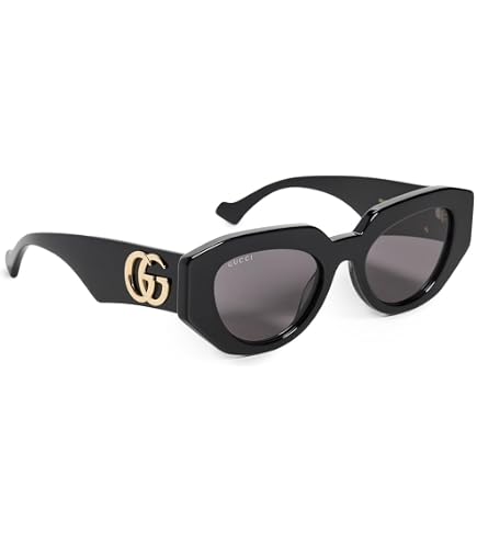 Gucci GG1449S Black/Grey Shaded 55/19/140 women Sunglasses at